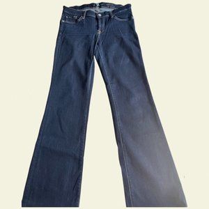 7 For All Mankind The Skinny Bootcut Jean